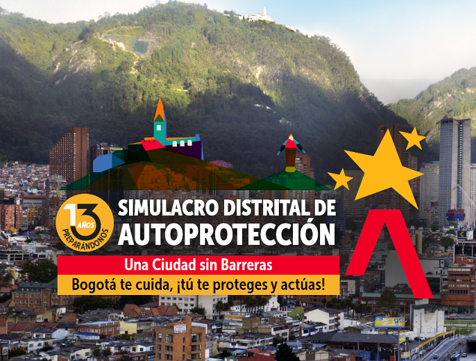 Gif Simulacro Distrital de Autoprotección 2021