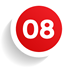 Icono numero ocho