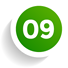 Icono numero nueve