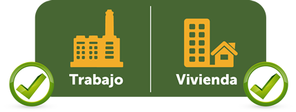 Imagen Icono Trabajo y Vivienda