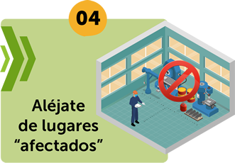 Logo cuarto paso de protegete