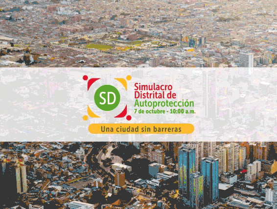 Gif Anaimado de Imagen de Bogota