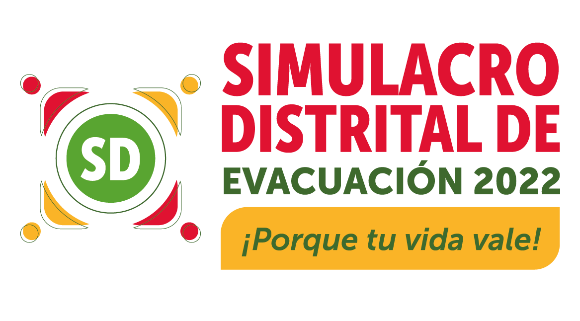 Logo Simulacro Distrital 2022