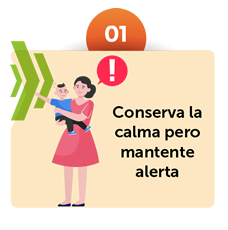 Logo Primer paso de protegete