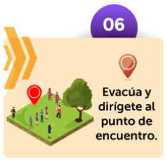 Logo Sexto paso de protegete
