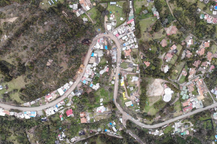 Fenómeno de remoción en masa kilometro 6 vía a La Calera