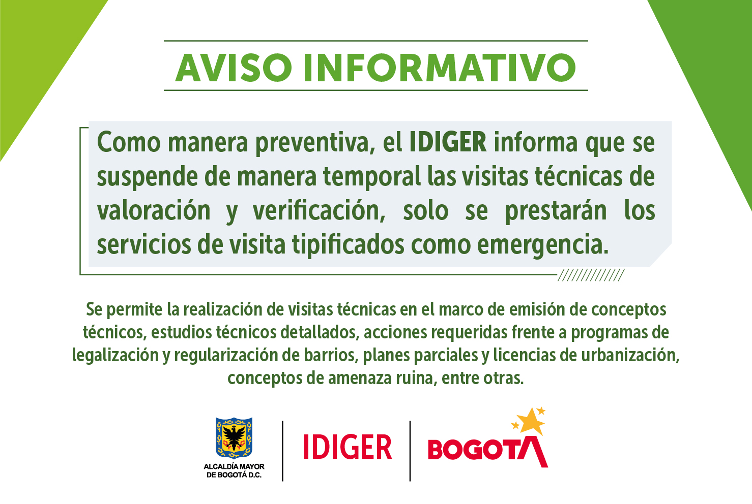 Inicio - Idiger Inicio - Idiger