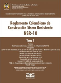 Reglamento Colombiano de Cosntrucción Sismo Resistente NSR-10