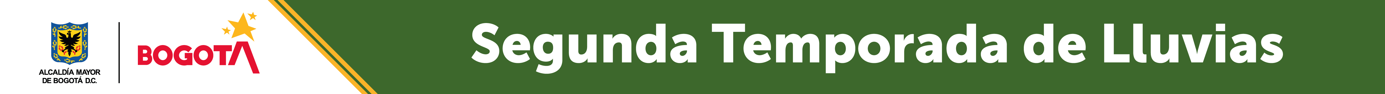 Banner segunda temporada de lluvias
