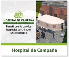 Piezas hospital de campaña