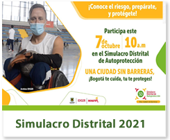 Simulacro Distrital 2021