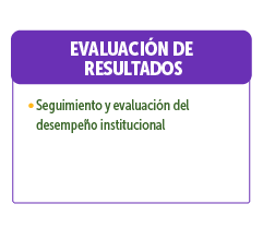 Item Evaluación de resultados