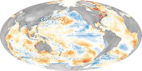 planeta tierra efecto niña