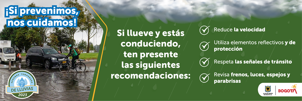Segunda temporada lluvias
