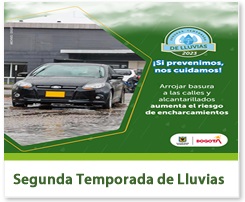 Segunda Temporada de Lluvias 2023