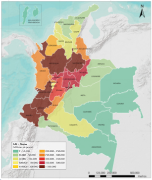 Mapa Colombia 1