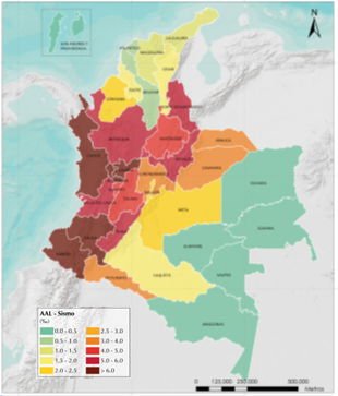 Mapa Colombia 2