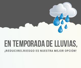 Piezas graficas Temporada de lluvias