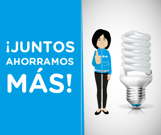 Piezas gráficas Ahorro de Energía