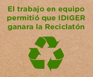 Piezas gráficas EcoIDIGER