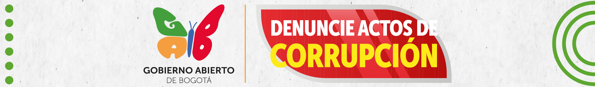 Denuncia actos de corrupción