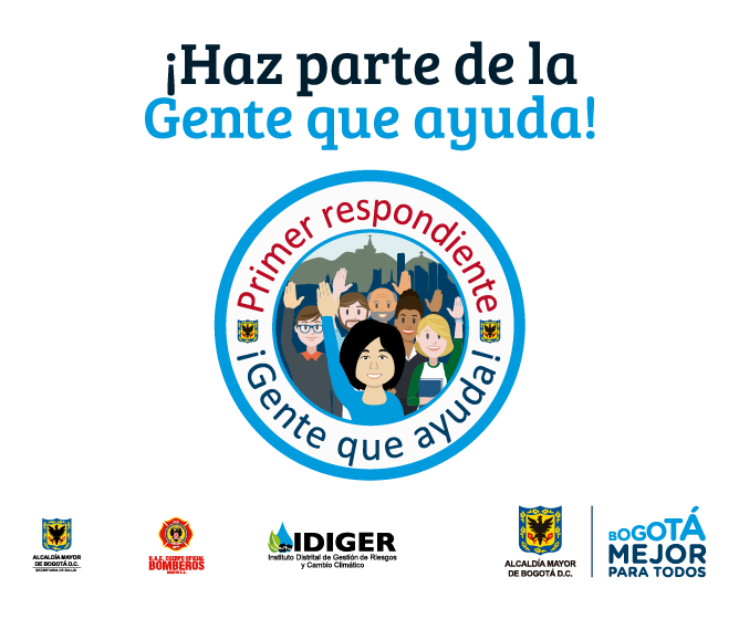 Piezas gráficas Primer Respondiente