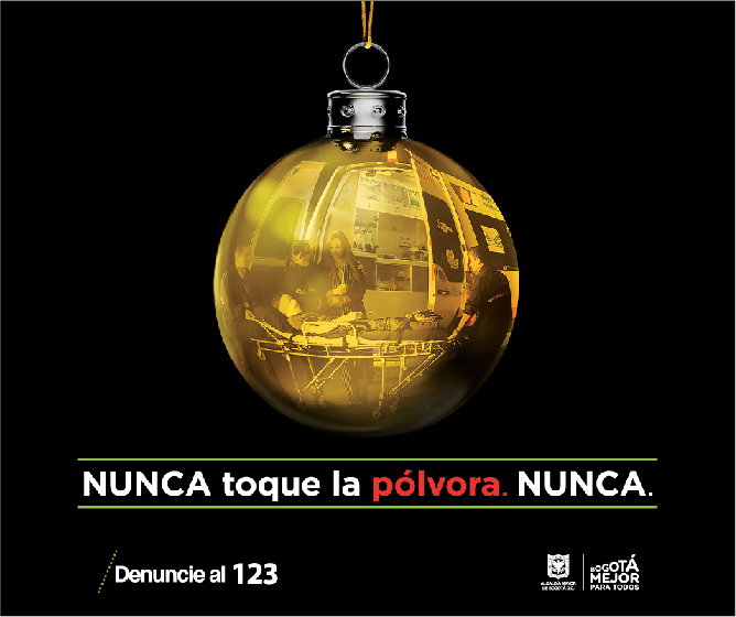 Piezas gráficas Pólvora 2018