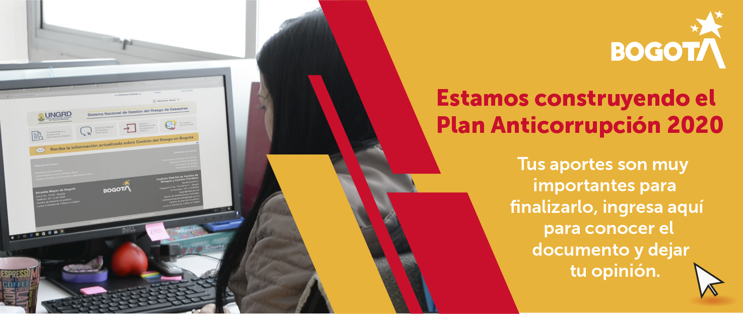 Estamos construyendo el plan anticorrupción 2020