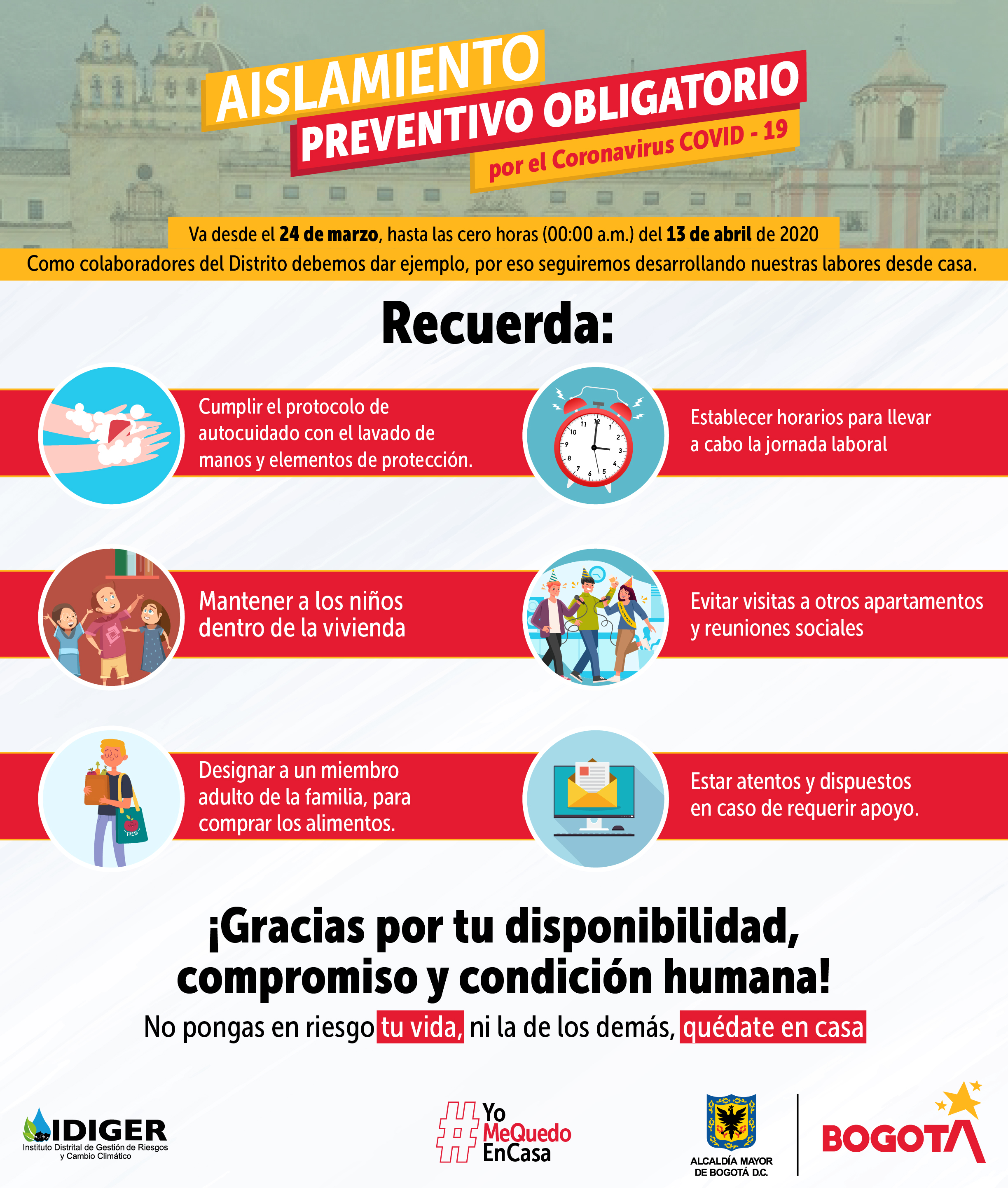 Medidas de prevención