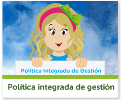 Piezas política integrada de gestión año 2017