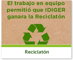 Piezas reciclaton año 2017