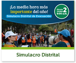 simulacro distrital año 2019