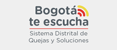 Logo bogota te escucha