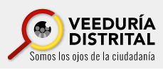 Logo lupa Veeduria Distrital