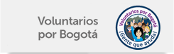 Voluntarios por bogotá