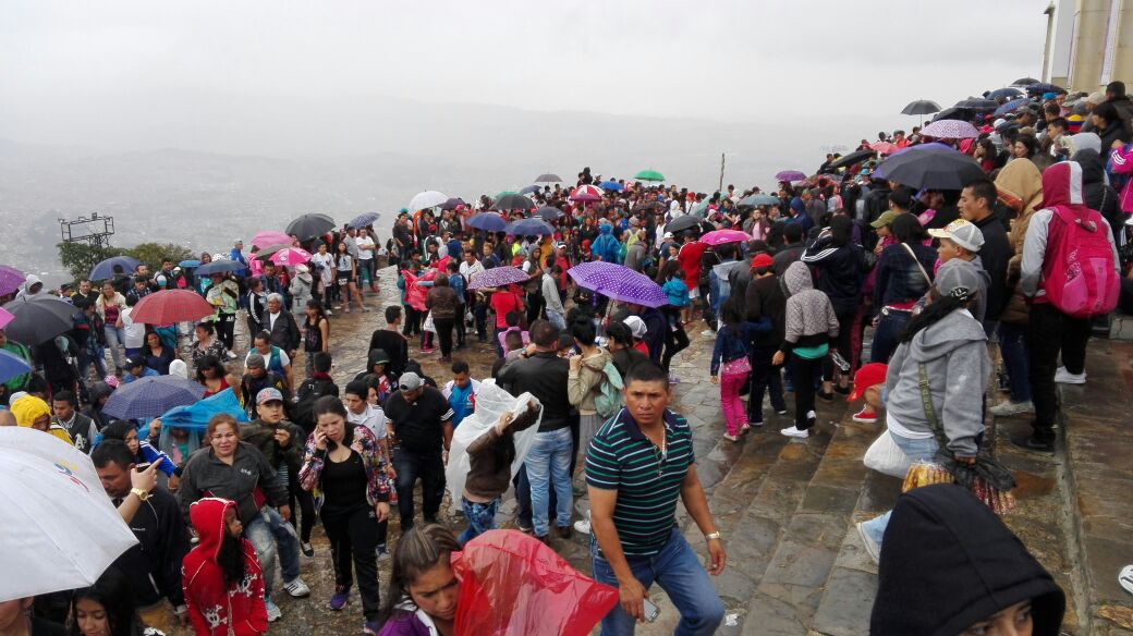 IDIGER entrega parte de normalidad en peregrinación del 