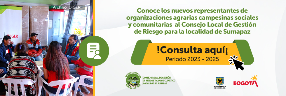 Resultados elecciones Sumapaz