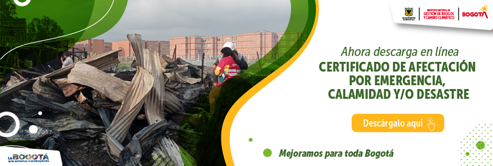 certificado de afectacion